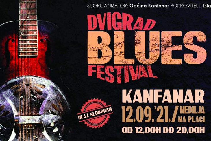 Dvigrad Blues Festival u Kanfanaru